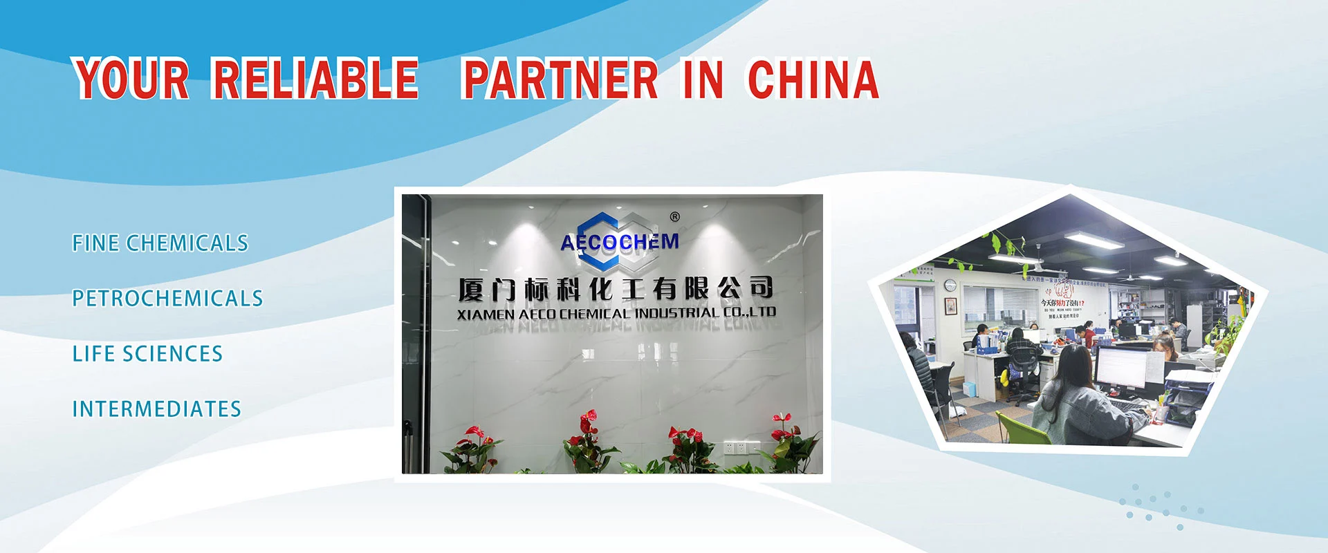 Hochwertige chemische Materialien