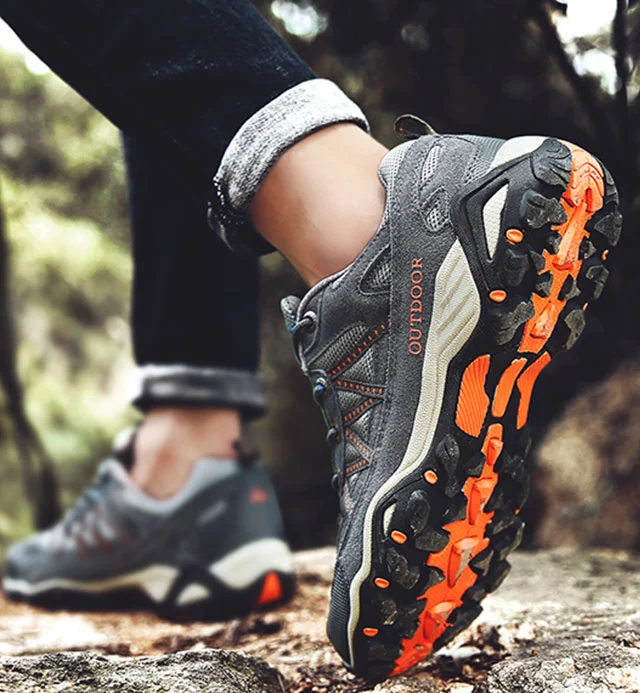 Bergsteigerschuhe